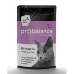 ProBalance In Home 8+ корм консервированный для домашних малоподвижных кошек старше 8 лет
